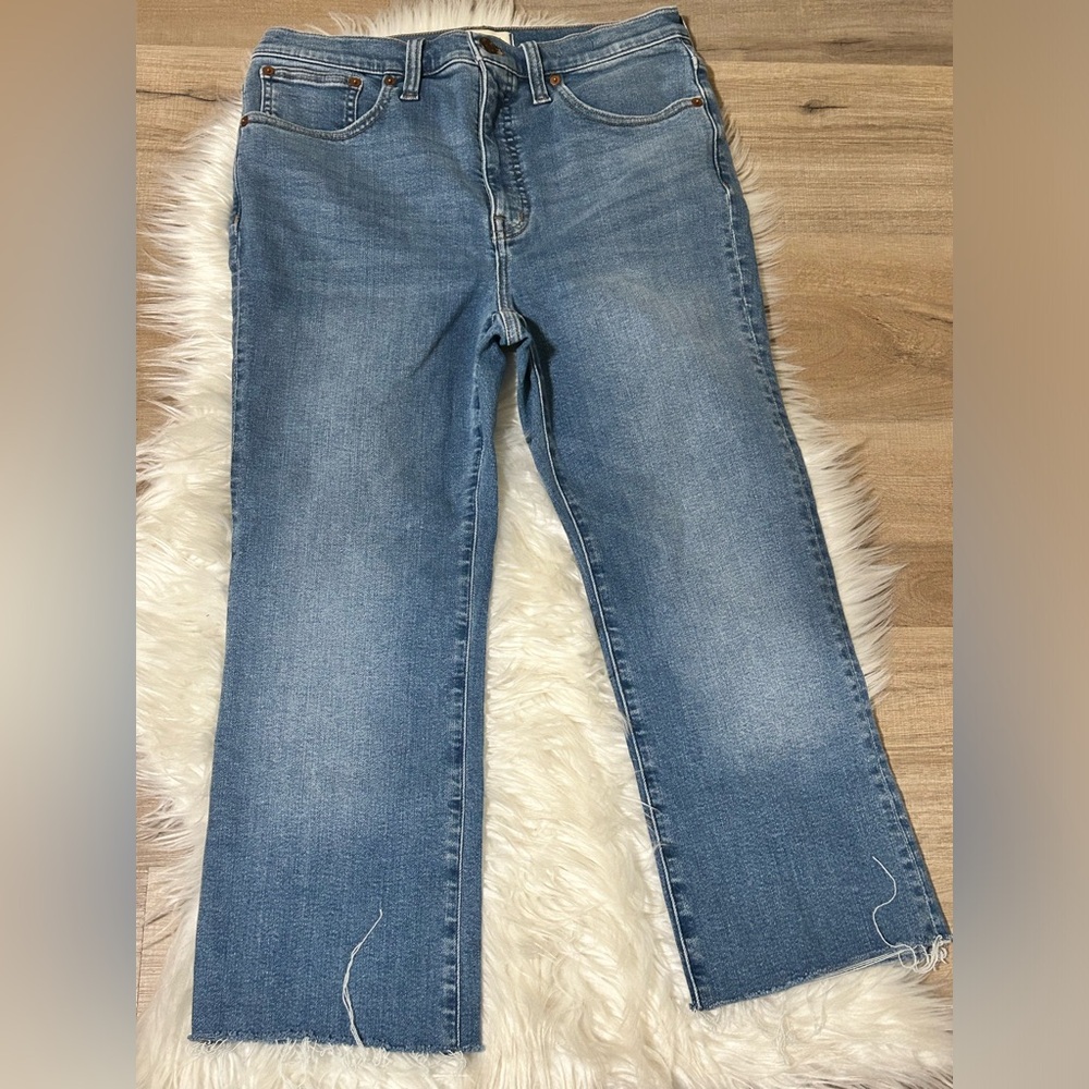 Madewell Cali Demi Boot Jeans